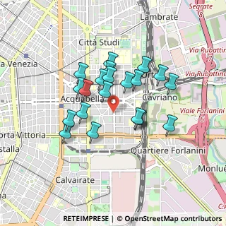 Mappa Via Lomellina, 20100 Milano MI, Italia (0.717)