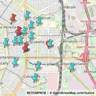 Mappa Via Lomellina, 20100 Milano MI, Italia (1.3195)
