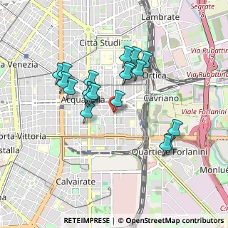 Mappa Via Lomellina, 20100 Milano MI, Italia (0.797)