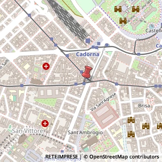 Mappa Corso Magenta,  42, 20123 Milano, Milano (Lombardia)