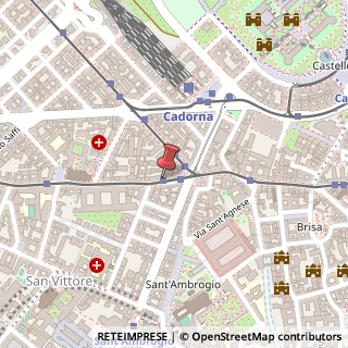 Mappa Corso Magenta, 44, 20123 Milano, Milano (Lombardia)