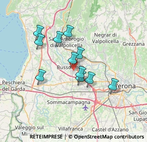 Mappa 37012 Bussolengo VR, Italia (5.66182)