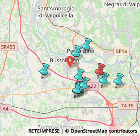 Mappa 37012 Bussolengo VR, Italia (3.12182)