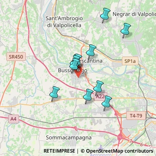 Mappa 37012 Bussolengo VR, Italia (3.05273)