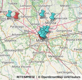 Mappa Via Giuseppe Brentano, 20121 Milano MI, Italia (12.45273)