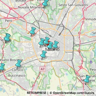 Mappa Corso Giuseppe Garibaldi, 20121 Milano MI, Italia (4.82)