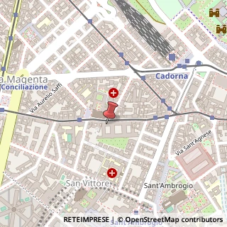 Mappa Corso Magenta, 63, 20123 Milano, Milano (Lombardia)