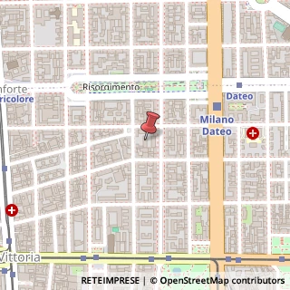 Mappa Via Goffredo Mameli, 11, 20129 Milano, Milano (Lombardia)