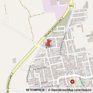 Mappa Via della Pergola, 3, 26019 Vailate CR, Italia, 26019 Vailate, Cremona (Lombardia)