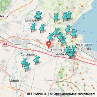 Mappa Piazza Walter Tobagi, 25017 Lonato del Garda BS, Italia (4.0585)
