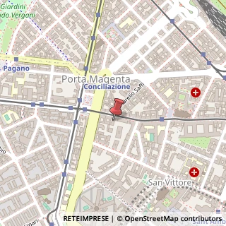 Mappa Corso Magenta, 83, 20146 Milano, Milano (Lombardia)
