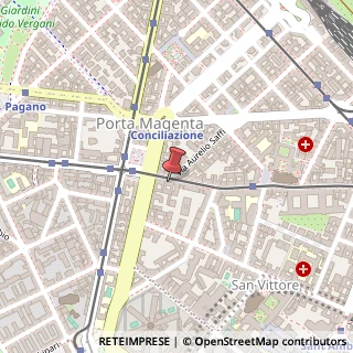 Mappa Corso Magenta, 85, 20123 Milano, Milano (Lombardia)