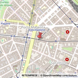 Mappa 88/SC S Corso Magenta, Milano, MI 20123, 20123 Milano MI, Italia, 20123 Milano, Milano (Lombardia)