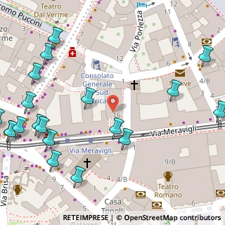Mappa Piazza Santi Pietro e Lino, 20121 Milano MI, Italia (0.0985)
