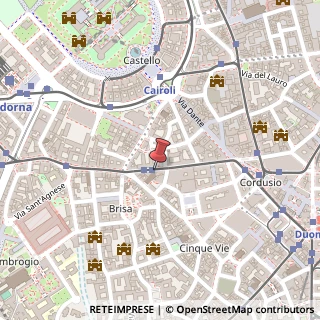 Mappa Via Meravigli, 15, 20123 Pogliano Milanese, Milano (Lombardia)