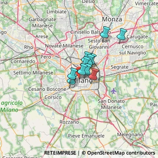 Mappa Piazza Santi Pietro e Lino, 20121 Milano MI, Italia (3.66)