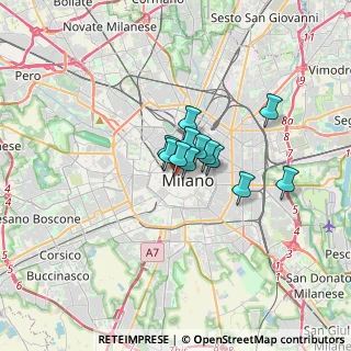 Mappa Piazza Santi Pietro e Lino, 20121 Milano MI, Italia (1.81167)
