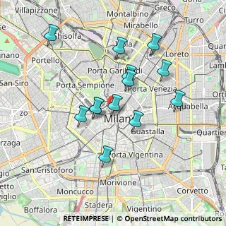 Mappa Via S. Prospero, 20121 Milano MI, Italia (1.61615)