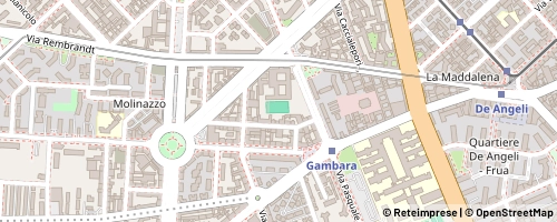 Mappa Milano