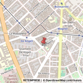 Mappa Via Luigi Sacco, 9, 20146 Milano, Milano (Lombardia)