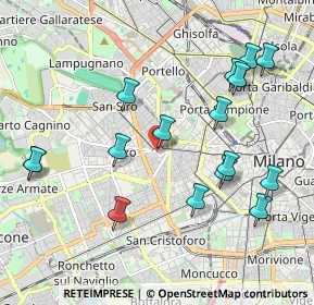 Mappa Via Luigi Sacco, 20149 Milano MI, Italia (2.17125)