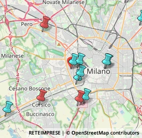 Mappa Via Luigi Sacco, 20149 Milano MI, Italia (4.37)
