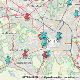 Mappa Via Luigi Sacco, 20149 Milano MI, Italia (4.36462)