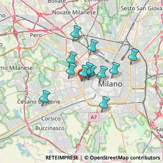 Mappa Via Luigi Sacco, 20149 Milano MI, Italia (2.58583)