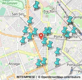 Mappa Via Luigi Sacco, 20149 Milano MI, Italia (0.984)