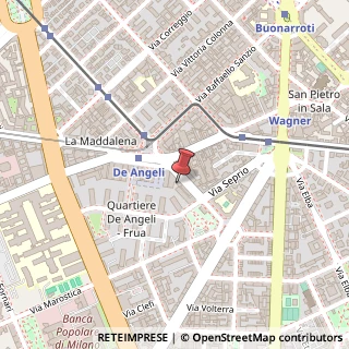 Mappa Via Luigi Sacco, 4, 20146 Milano, Milano (Lombardia)