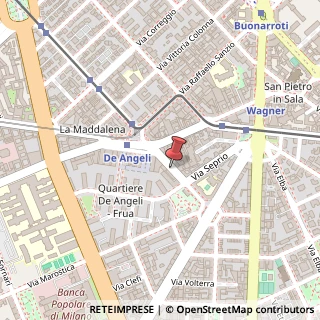 Mappa Via Luigi Sacco,  7, 20146 Milano, Milano (Lombardia)