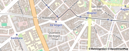 Mappa Mediolan