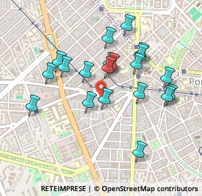 Mappa Via Luigi Sacco, 20149 Milano MI, Italia (0.436)