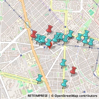 Mappa Via Luigi Sacco, 20149 Milano MI, Italia (0.4565)