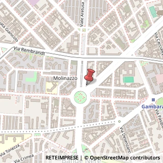 Mappa Viale Aretusa, 37, 20147 Milano, Milano (Lombardia)