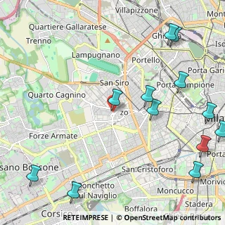 Mappa Viale Aretusa, 20147 Milano MI, Italia (2.97)