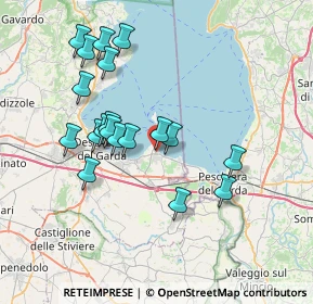 Mappa Via F.lli Rosselli, 25019 Sirmione BS, Italia (7.04105)