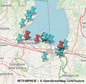 Mappa Via F.lli Rosselli, 25019 Sirmione BS, Italia (6.11111)