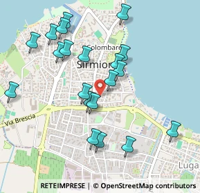 Mappa Via F.lli Rosselli, 25019 Sirmione BS, Italia (0.4945)