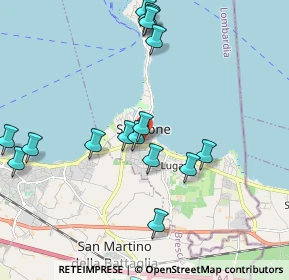 Mappa Via F.lli Rosselli, 25019 Sirmione BS, Italia (2.6575)