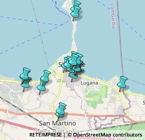 Mappa Via F.lli Rosselli, 25019 Sirmione BS, Italia (1.483)