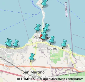 Mappa Via F.lli Rosselli, 25019 Sirmione BS, Italia (1.63667)