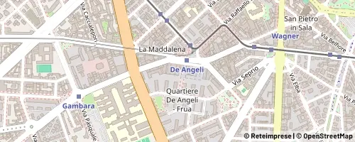 Mappa Milano