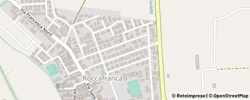 Mappa Roccafranca