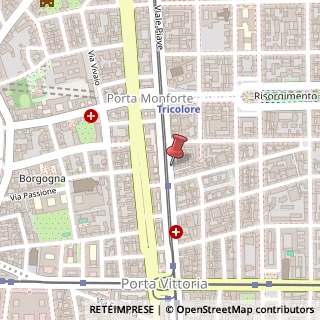 Mappa Viale Premuda, 34, 20129 Milano, Milano (Lombardia)