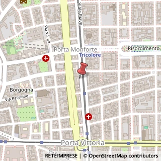 Mappa Viale Premuda, 21, 20129 Milano, Milano (Lombardia)