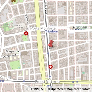 Mappa Viale Premuda, 30, 20129 Milano, Milano (Lombardia)