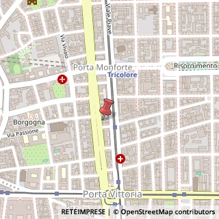 Mappa Viale Bianca Maria, 18, 20129 Milano, Milano (Lombardia)