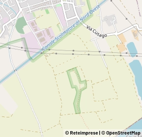 Mappa Via Don Severino Fracassi, 20008 Bareggio MI, Italia (0.66538)