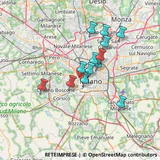 Mappa Corso Vercelli, 20144 Milano MI, Italia (6.01769)